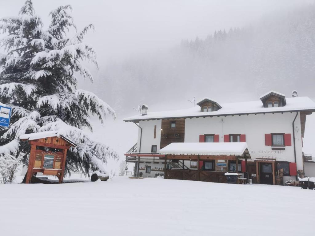 Albergo Lozen Canal San Bovo Exterior foto