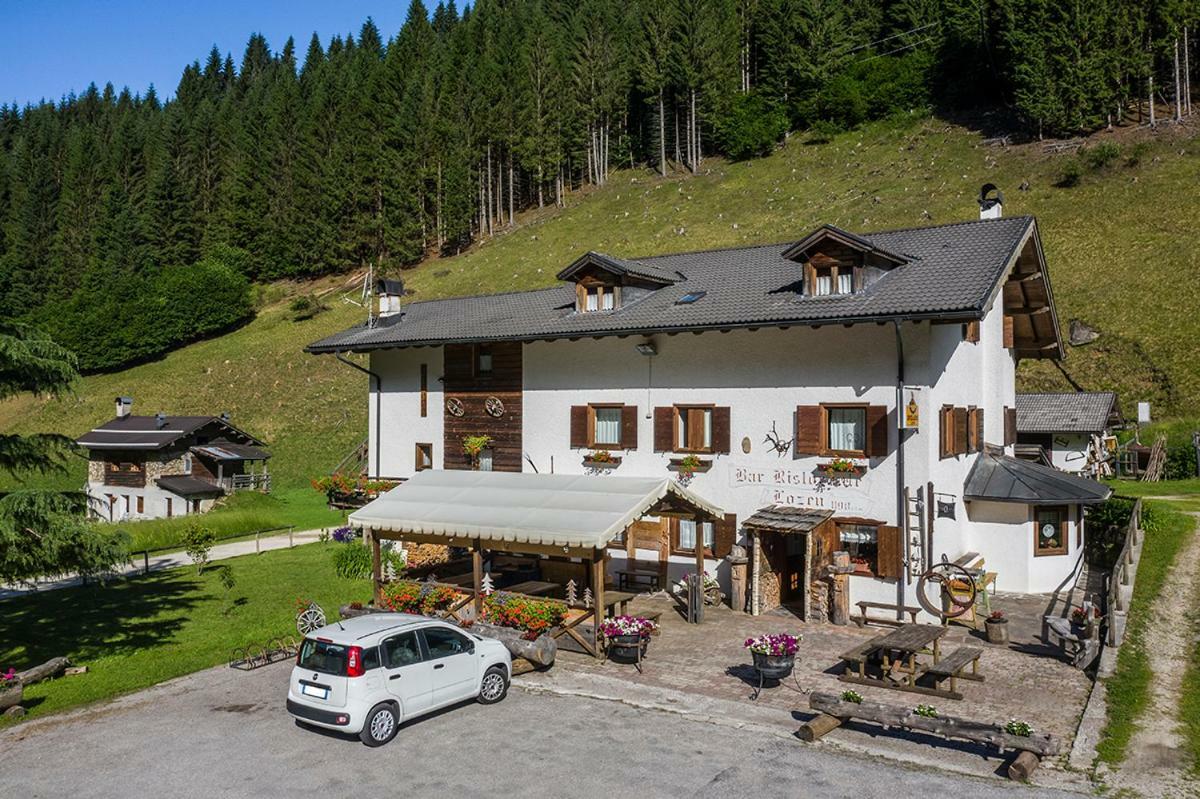 Albergo Lozen Canal San Bovo Exterior foto